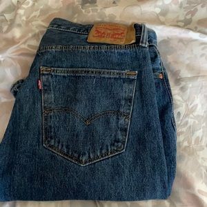 Men’s Levi’s 501 button down fly jeans